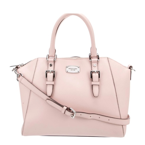 Michael Kors Blush Satchel Bag - Picture 11 of 11